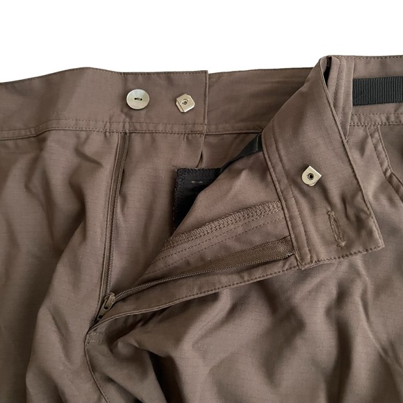 HECS StealthScreen Adventure Safari Mens 2XL Pants Brown Side Adjusters NWT - Picture 10 of 12